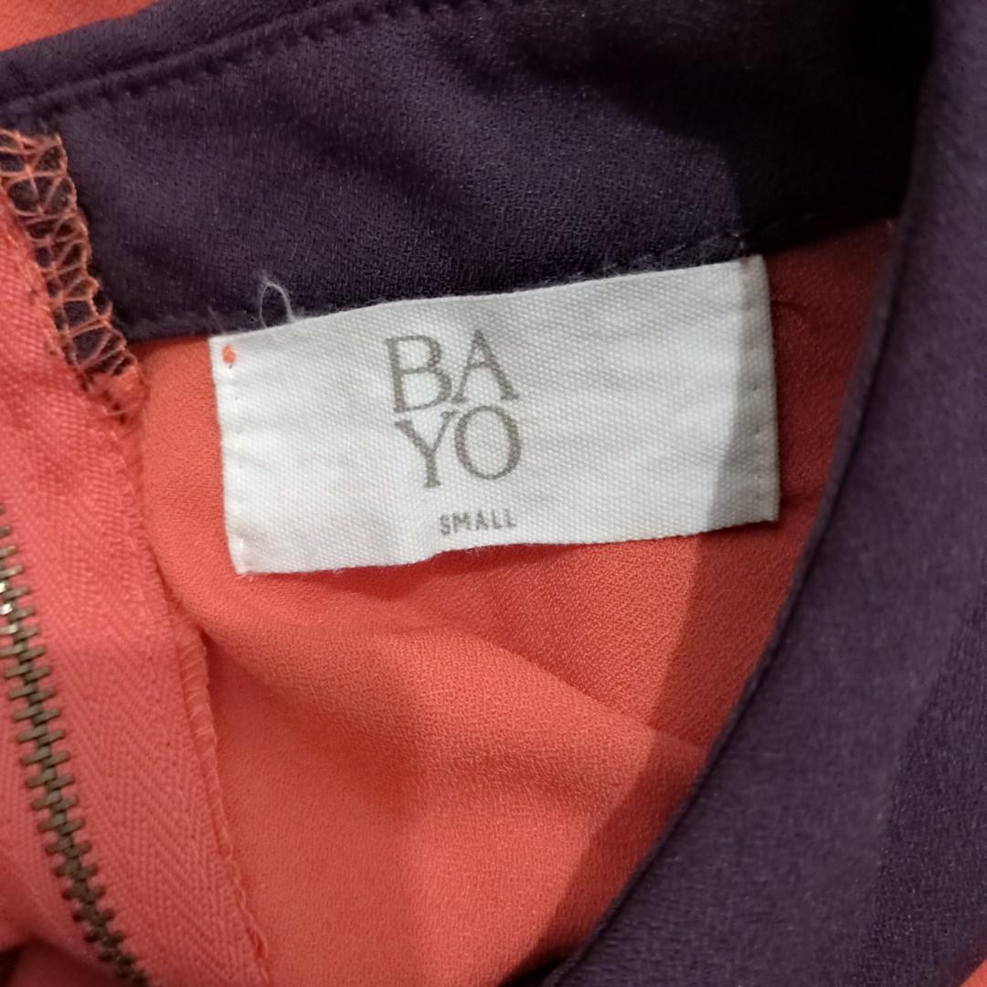 Bayo Dress (Category: Dresses) located in Taguig. Submitted by msdyan (Listing ID 1140837750, Image 2). Description: used once only. rfs: decluttering. di na kasya due to weight gain..