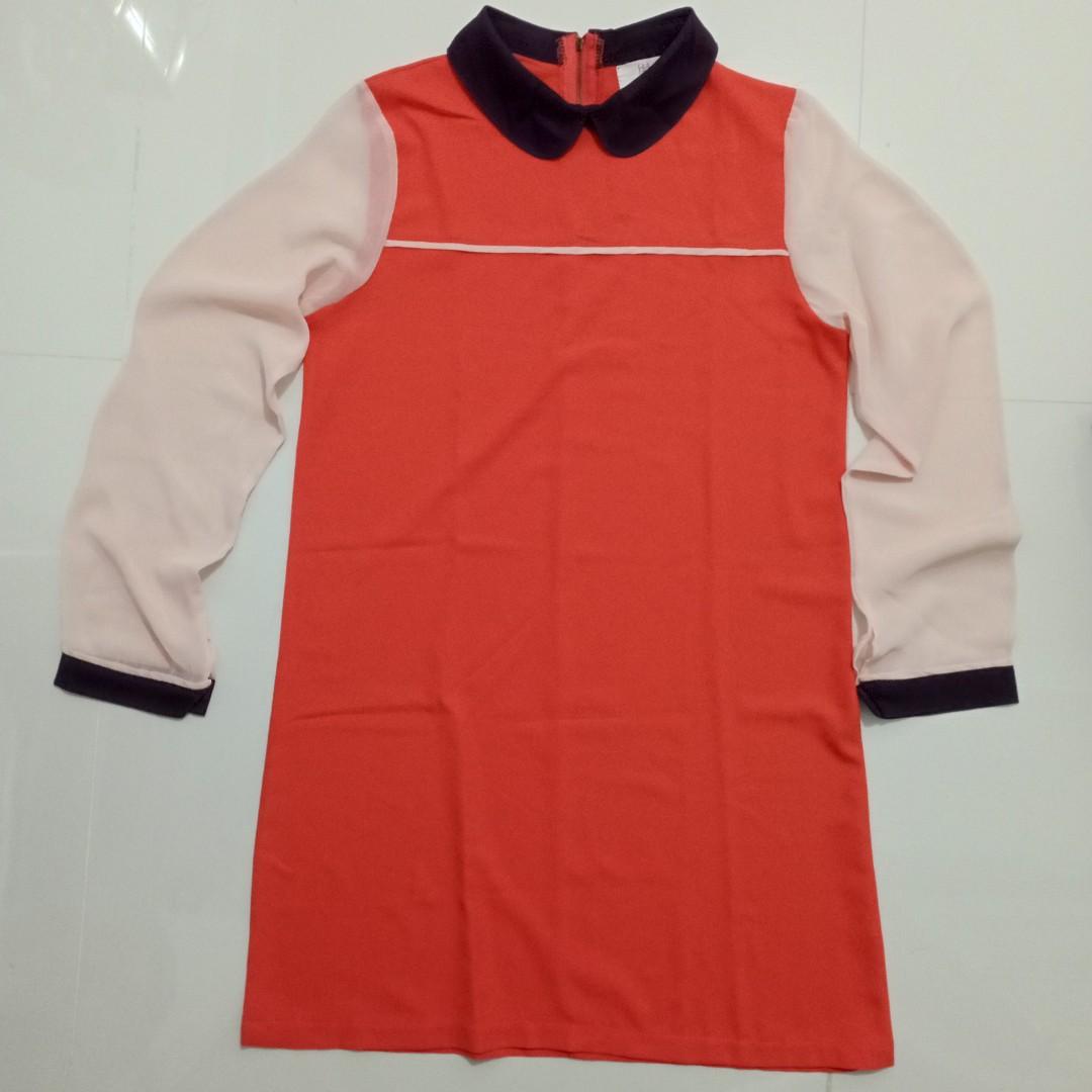 Bayo Dress (Category: Dresses) located in Taguig. Submitted by msdyan (Listing ID 1140837750, Image 1). Description: used once only. rfs: decluttering. di na kasya due to weight gain..