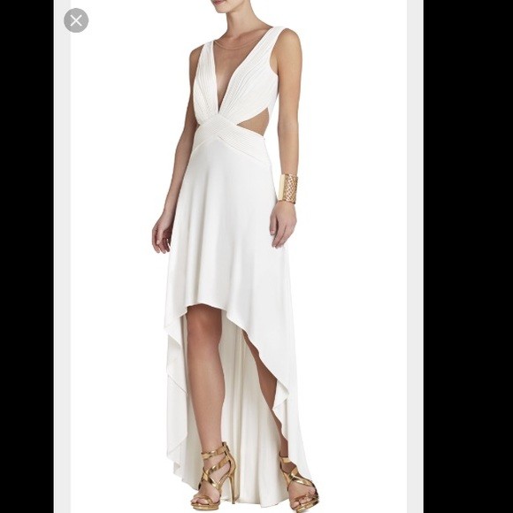 Bcbgmaxazria high low shop dress