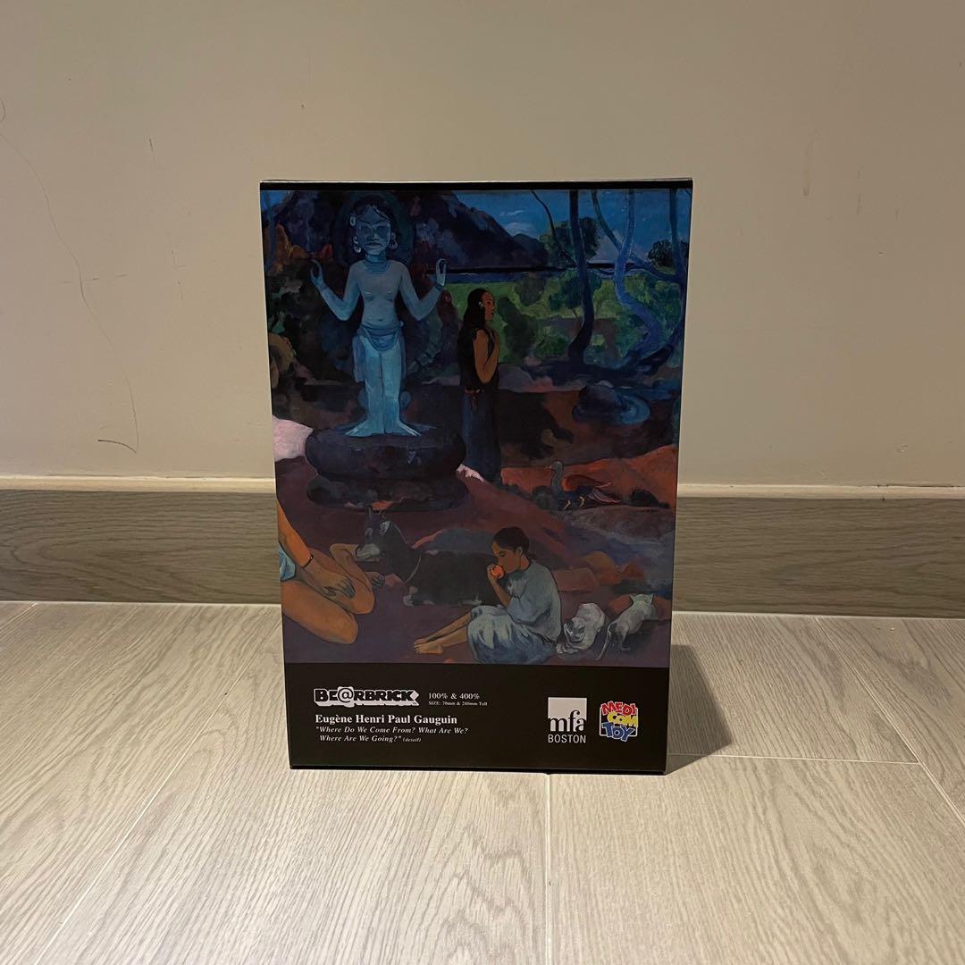 おもちゃ BE@RBRICK Henri Paul Gauguin 100％&400％
