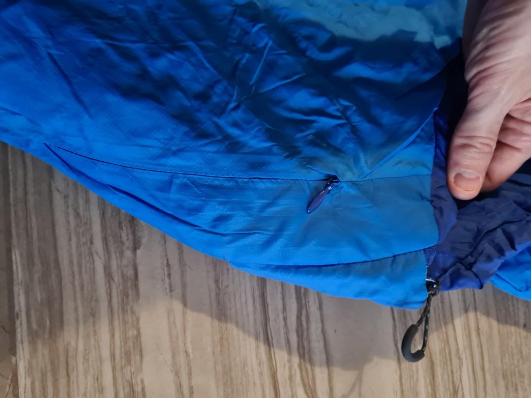 Berghaus intrepid 700 sleeping bag like new