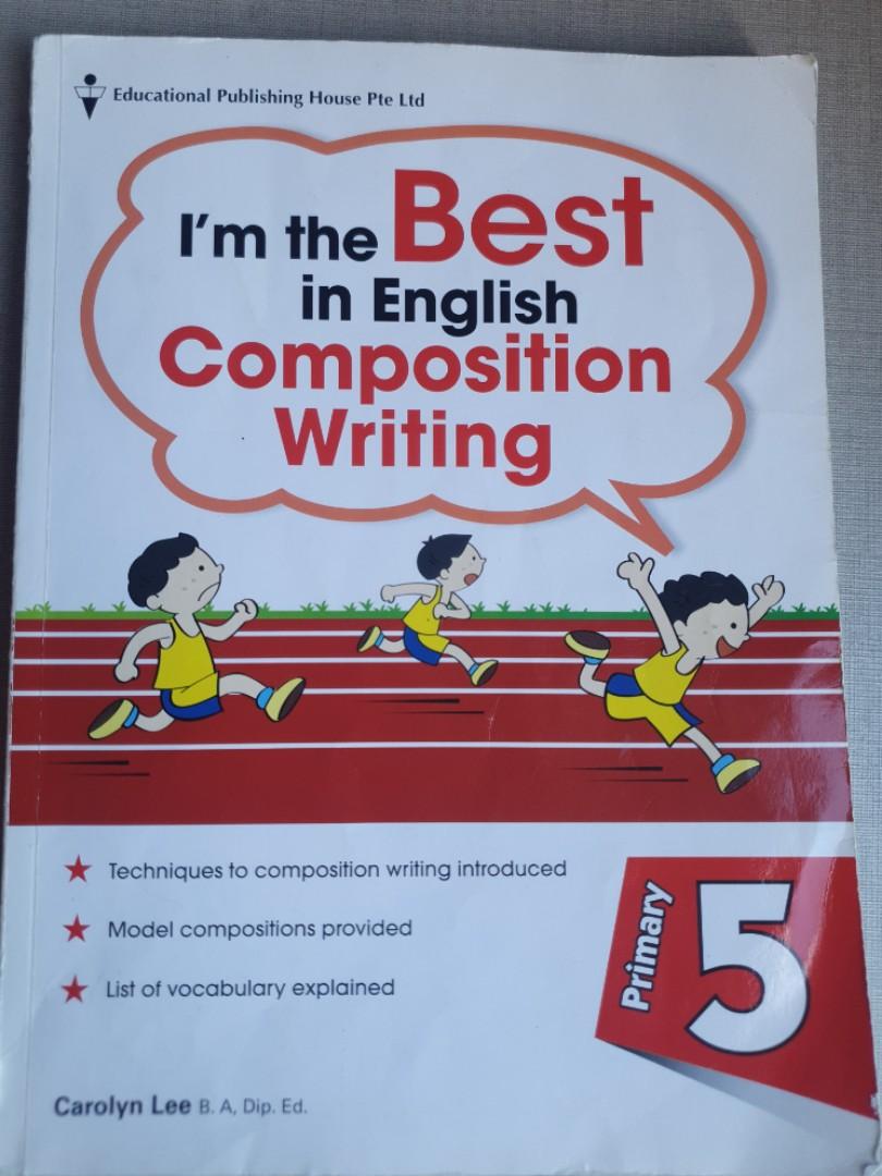 BEST ENGLISH COMPOSITION WRITING BOOK P5, Hobbies & Toys, Books & Magazines, Assessment Books on