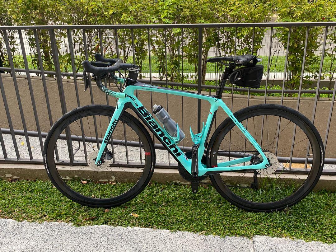 bianchi infinito cv disc weight