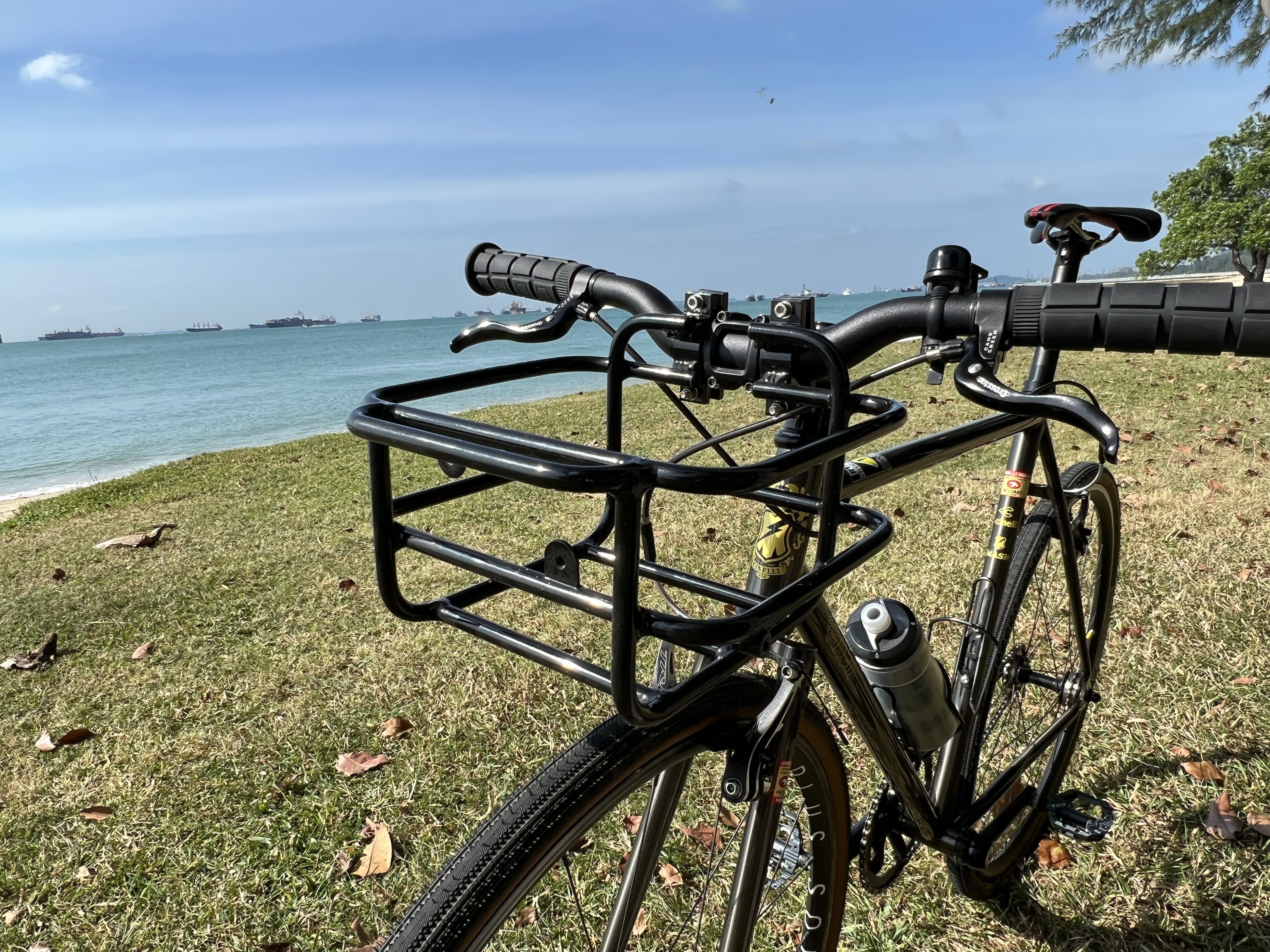 Pdw top front rack