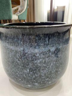 Big size Washed Gray Glazed Vietnames Pot