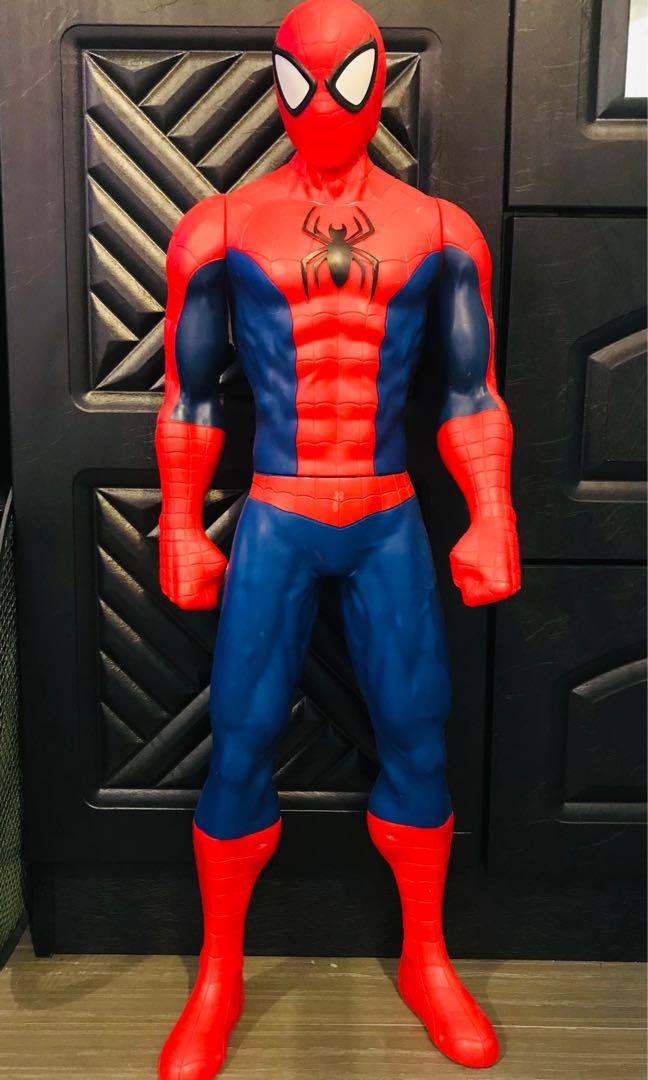 Big hot sale spiderman toy