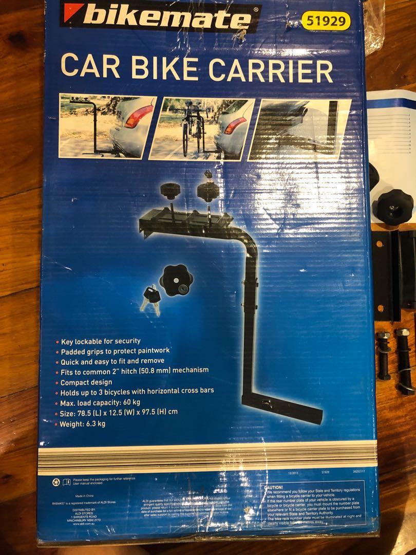Bikemate Car Bike Carrier Sports Equipment Bicycles Parts Bicycles on Carousell