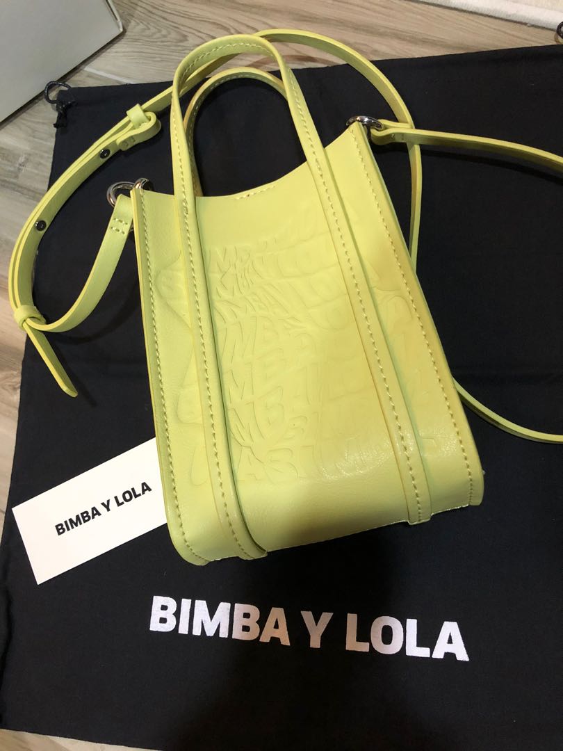Bimba Y Lola mini tote bag, Men's Fashion, Bags, Sling Bags on Carousell
