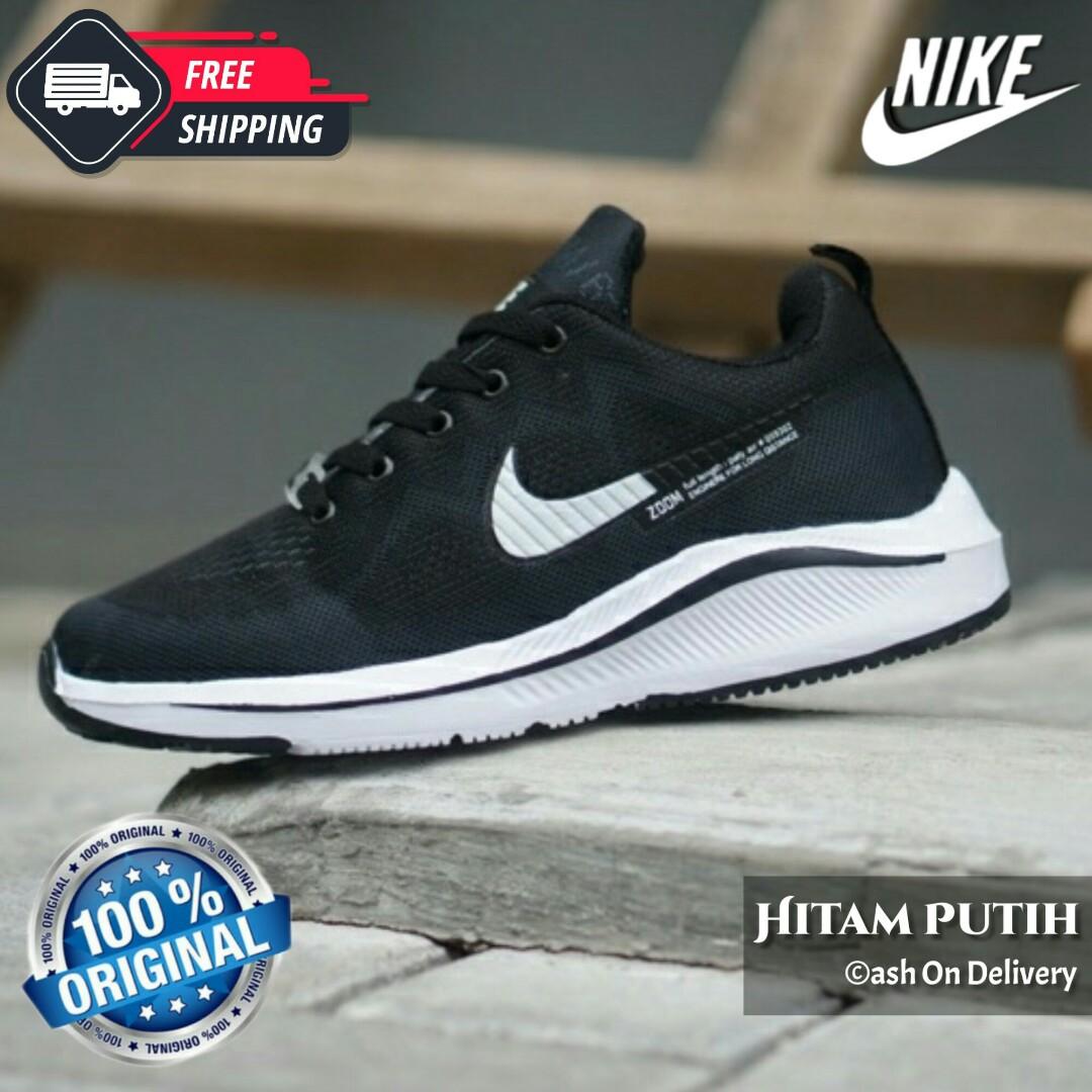 BISA COD FREE ONGKIR JABODETABEK SEPATU SNEAKERS ZOOM NIKE 100