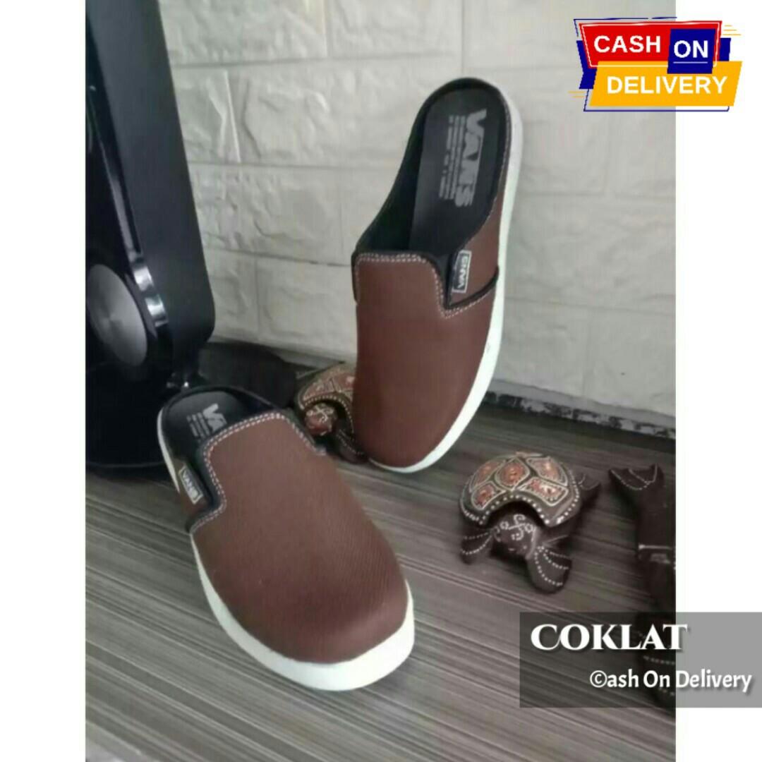 Sepatu sandal vans sale