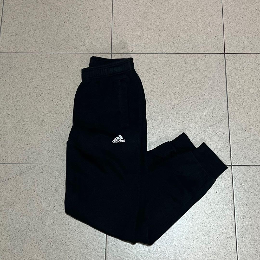 all black adidas sweatpants