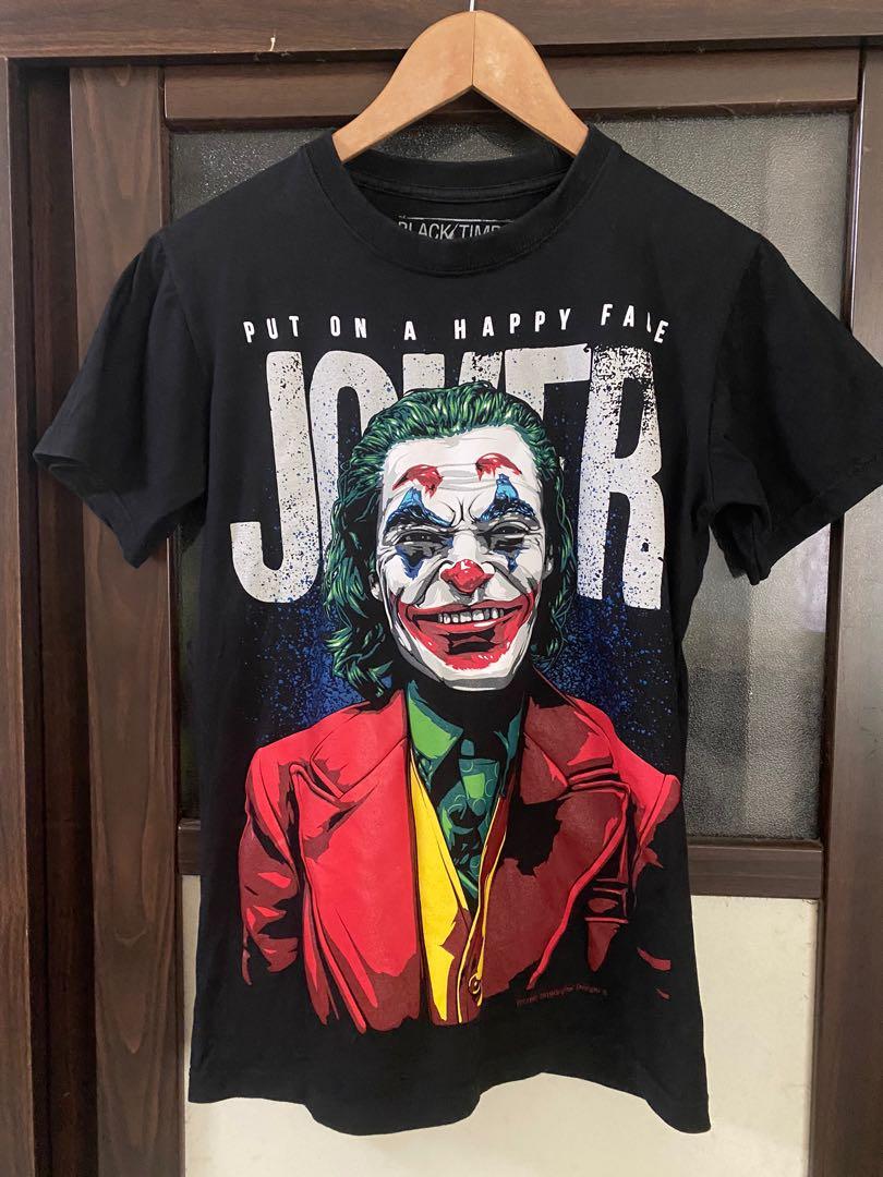 T shirt joker on sale