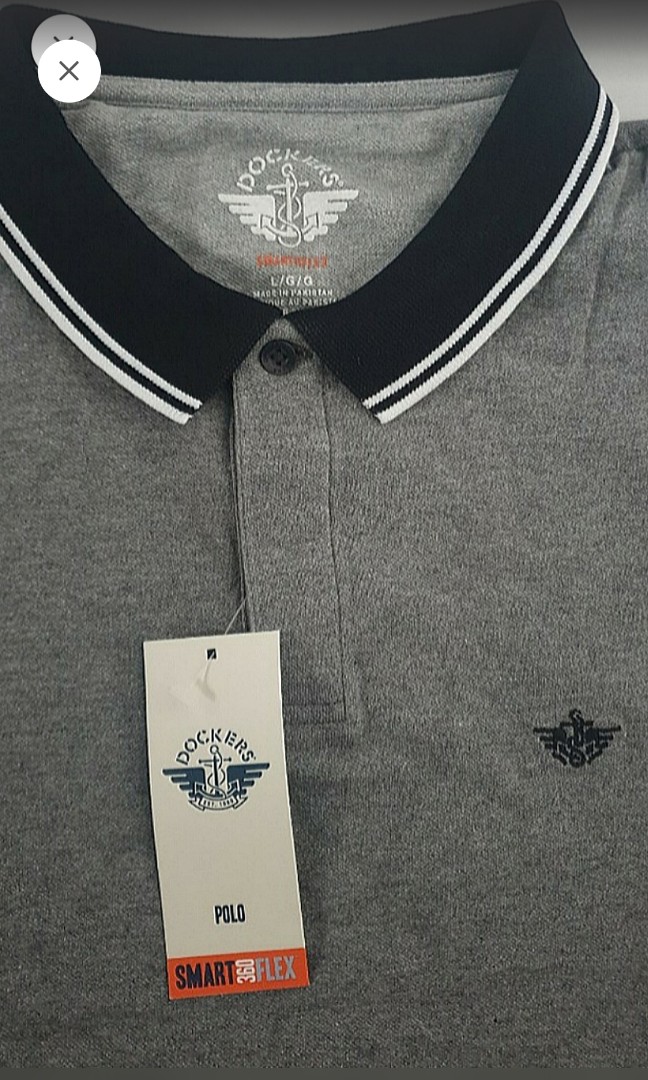 BN Authentic Dockers Polo Tee