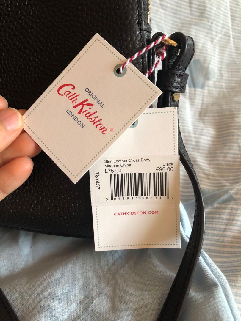 BN Cath Kidston Leather Crossbody Bag