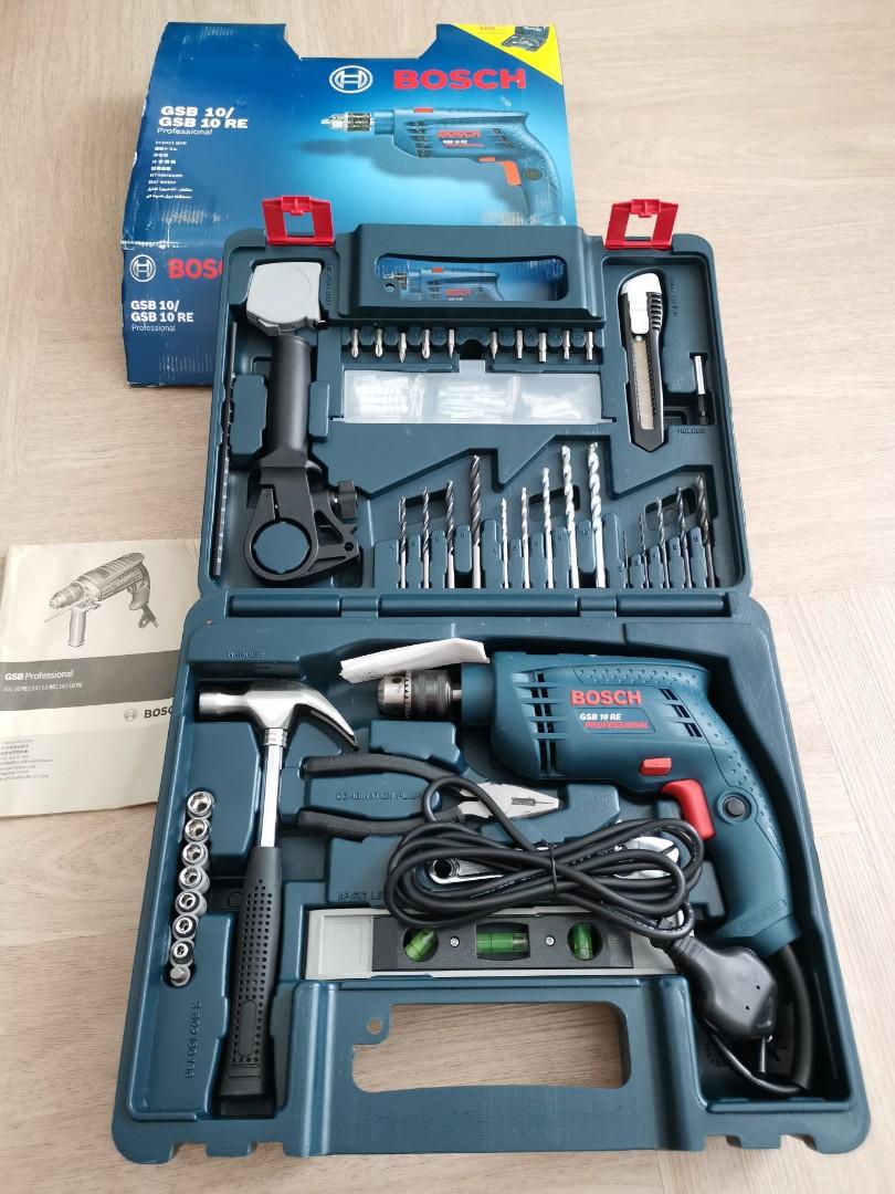Bosch impact drill gsb 10 re deals