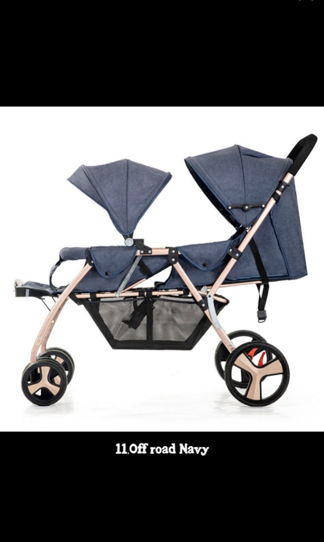 new double stroller