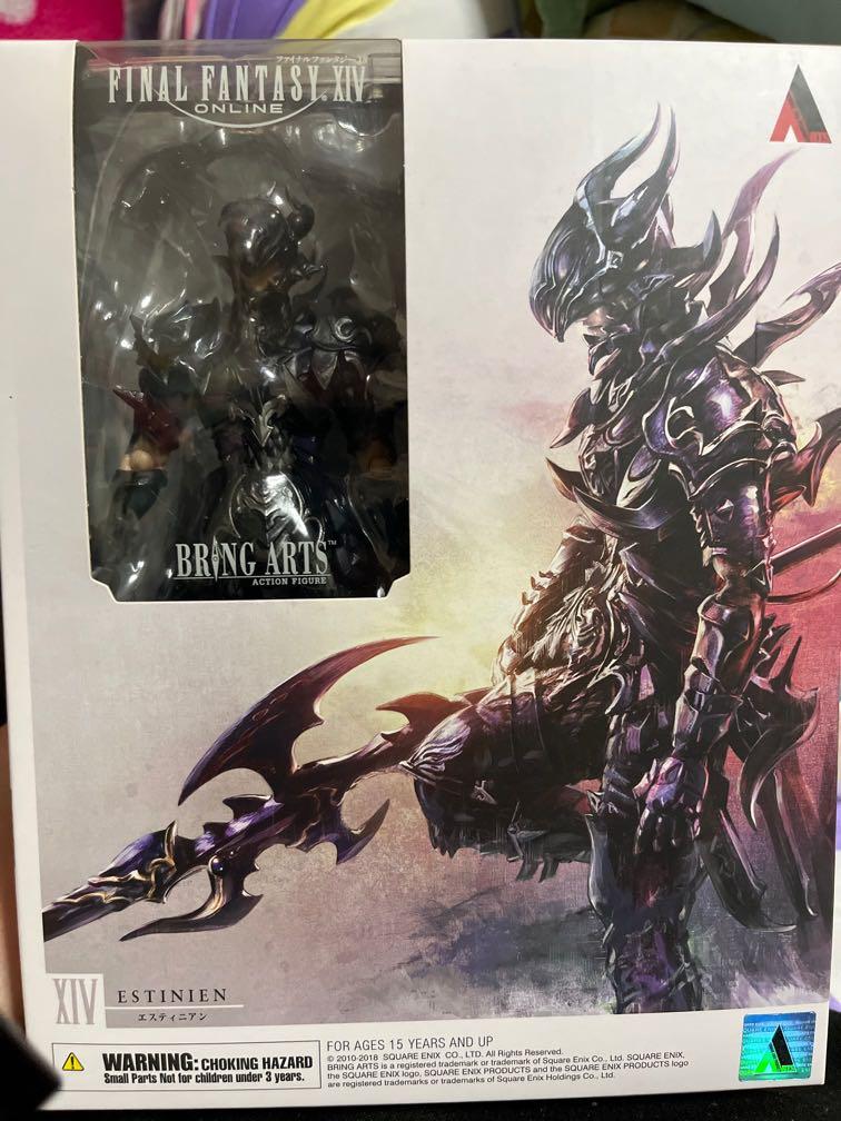 Final fantasy xiv 2025 bring arts estinien