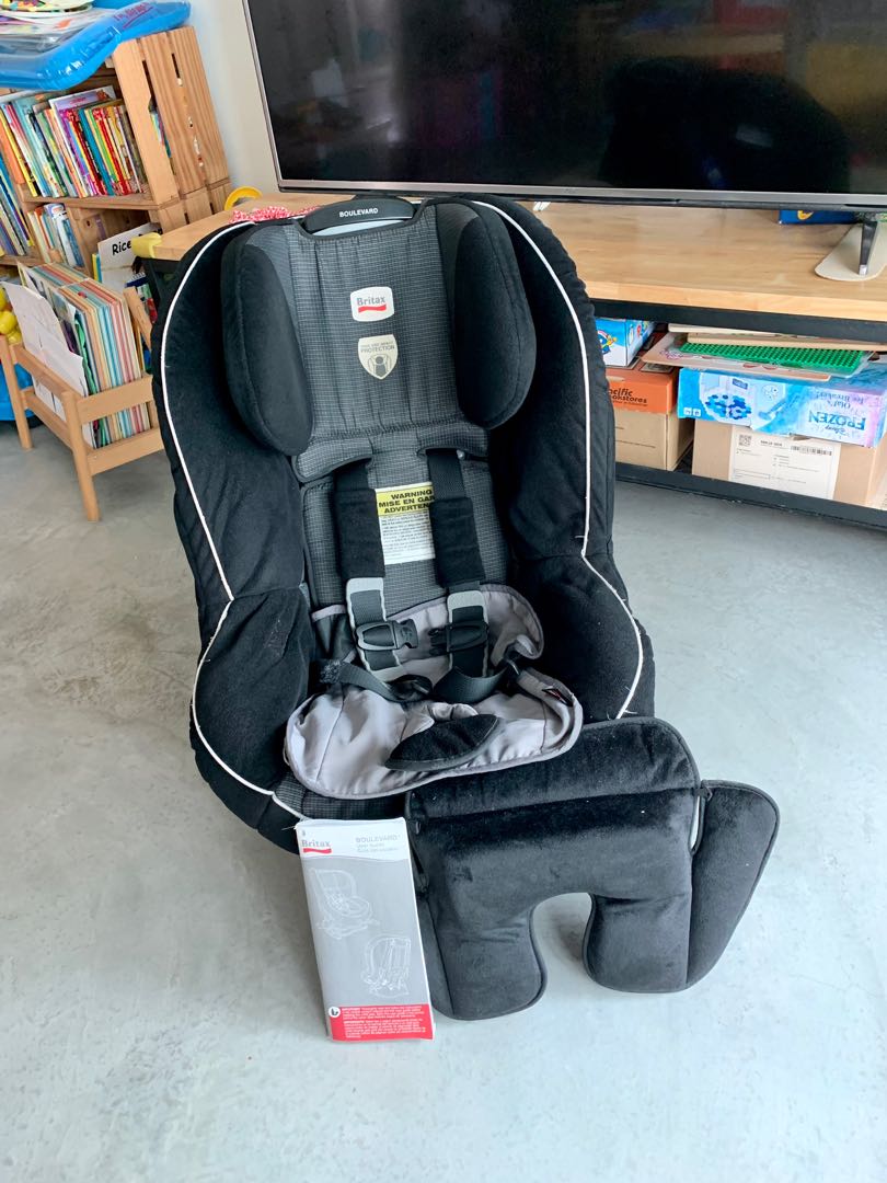 Britax boulevard isofix 2025