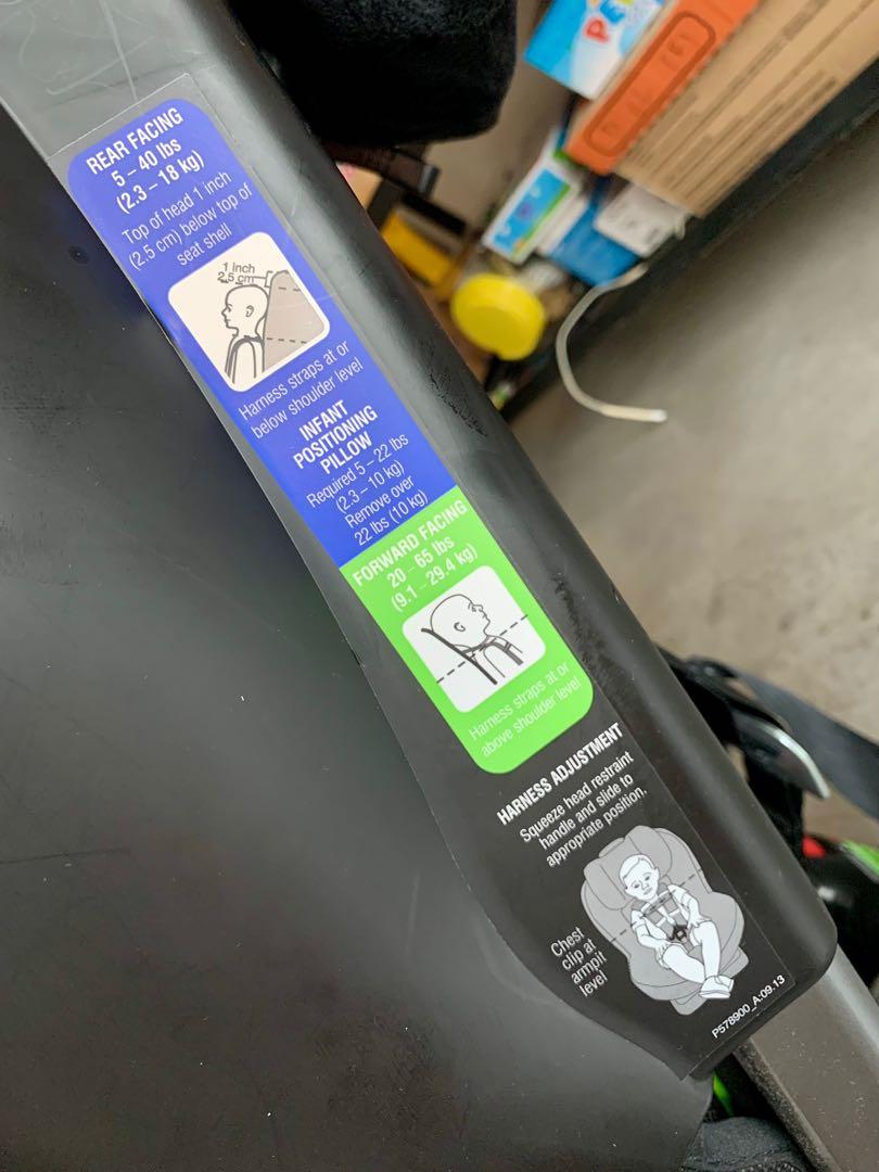 BRITAX Boulevard Isofix Car Seat Babies Kids Going Out Car Seats on Carousell