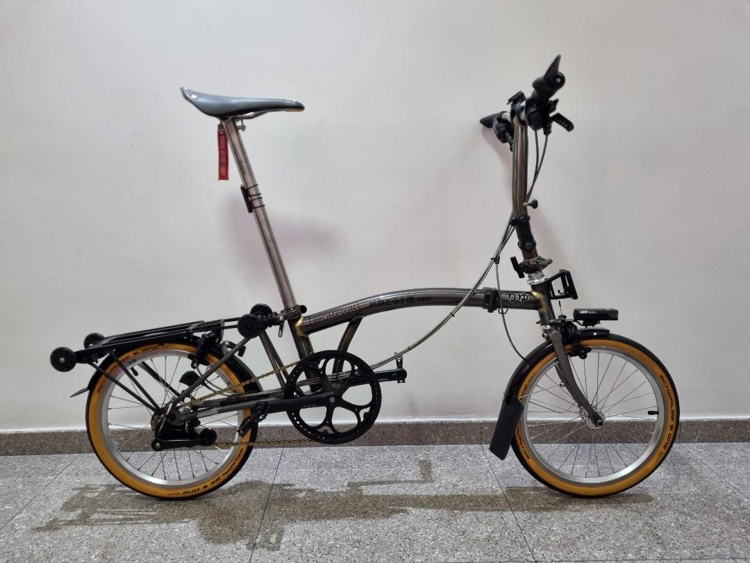 Brompton raw lacquer superlight deals