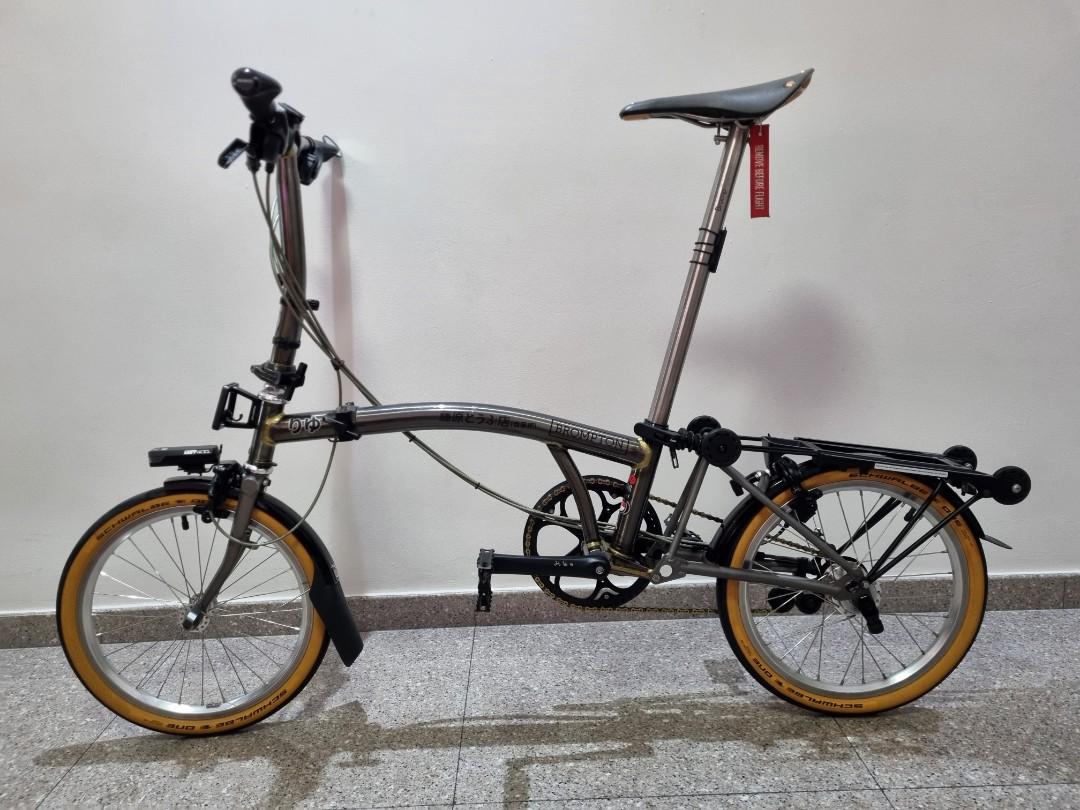 Brompton s6rx top