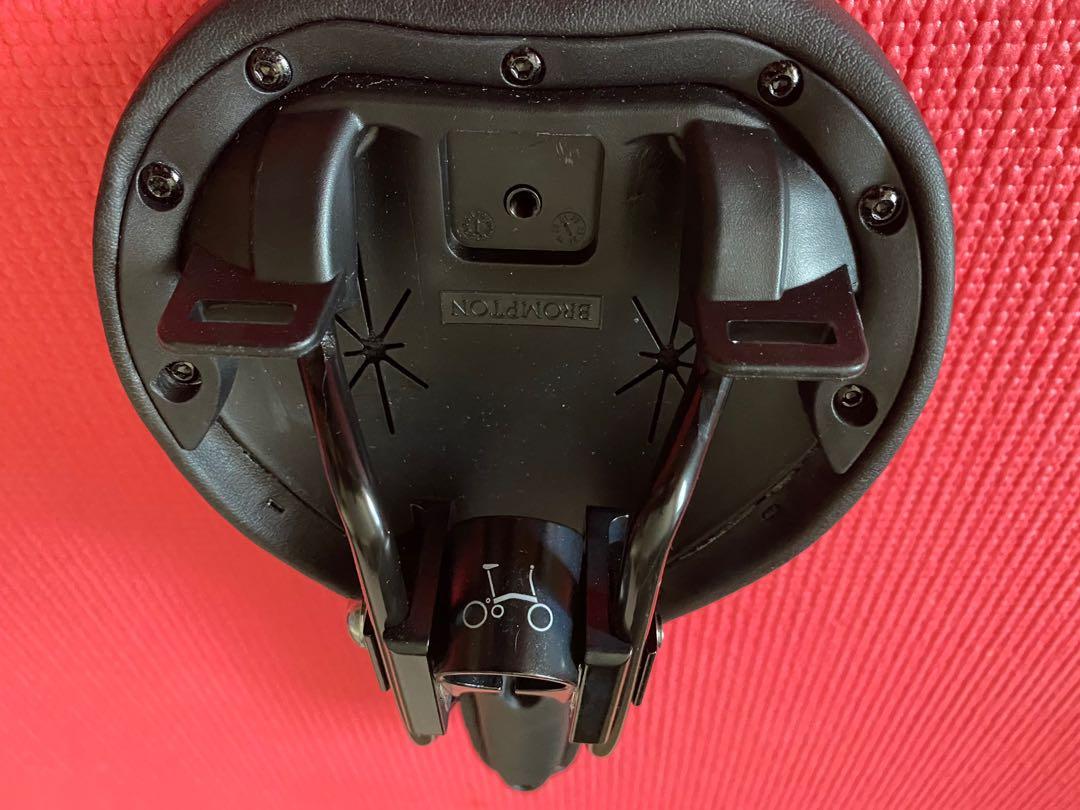 brompton standard saddle