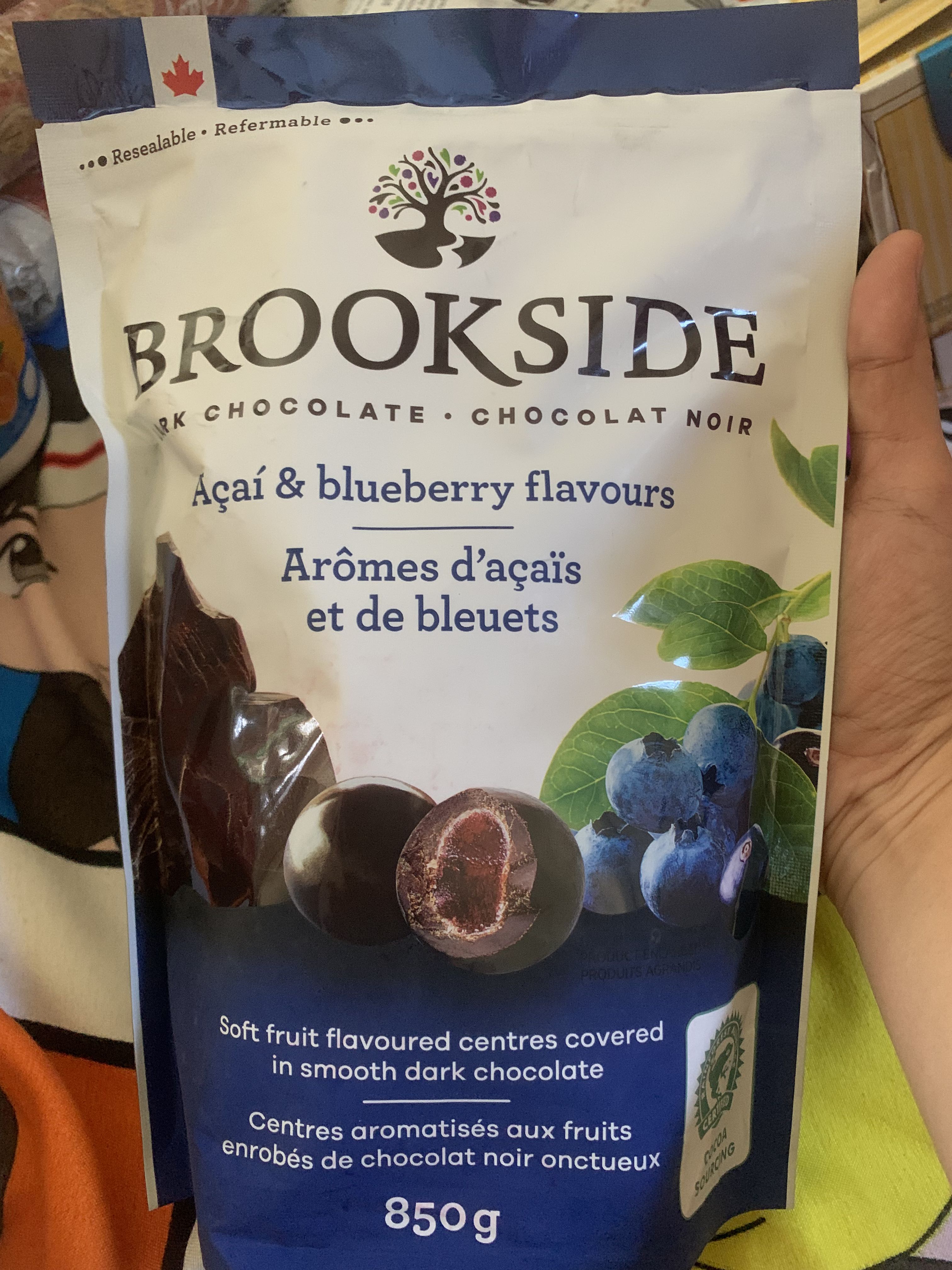 Brookside 850g, Food & Drinks, Packaged & Instant Food on Carousell
