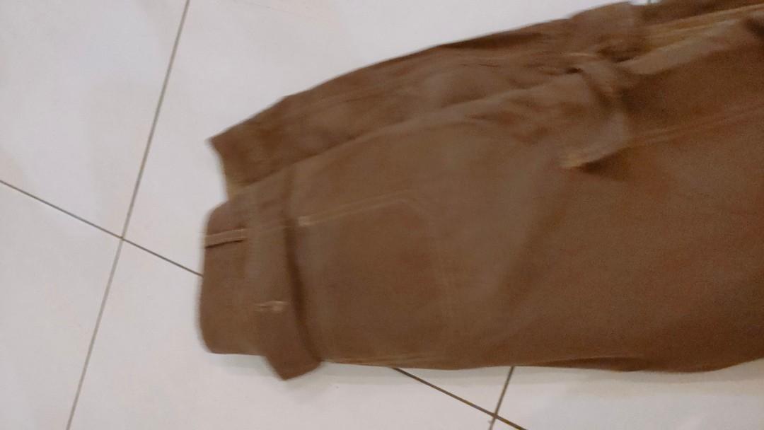 Brown color jeans, Women's Fashion, Bottoms, Jeans & Leggings on Carousell