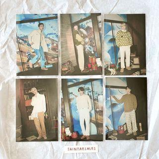 bts little wishes postcards