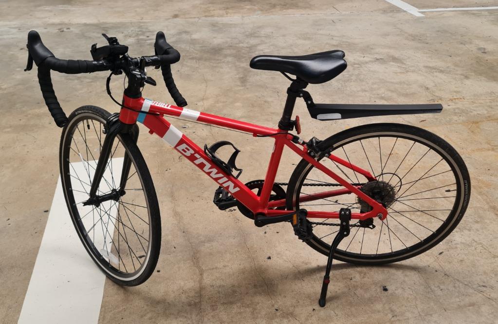 Btwin junior road bike top