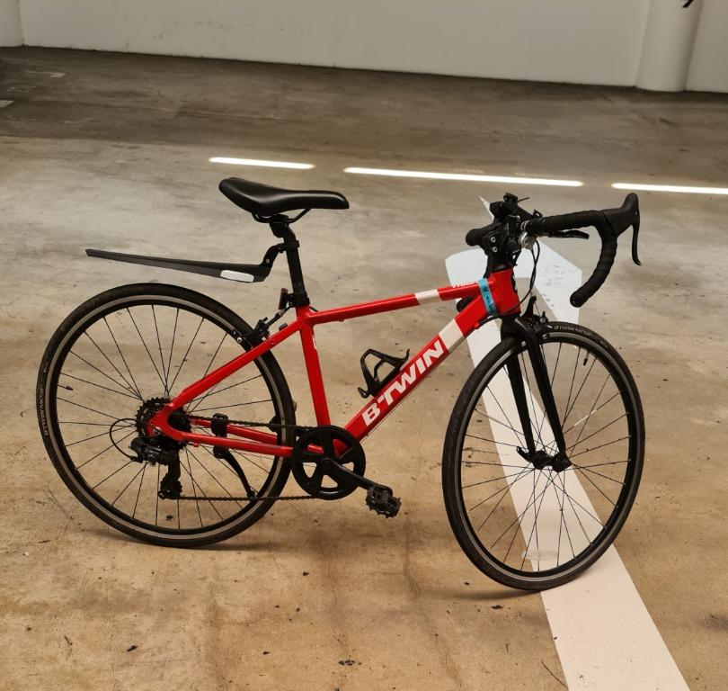 Triban 100 junior road bike deals