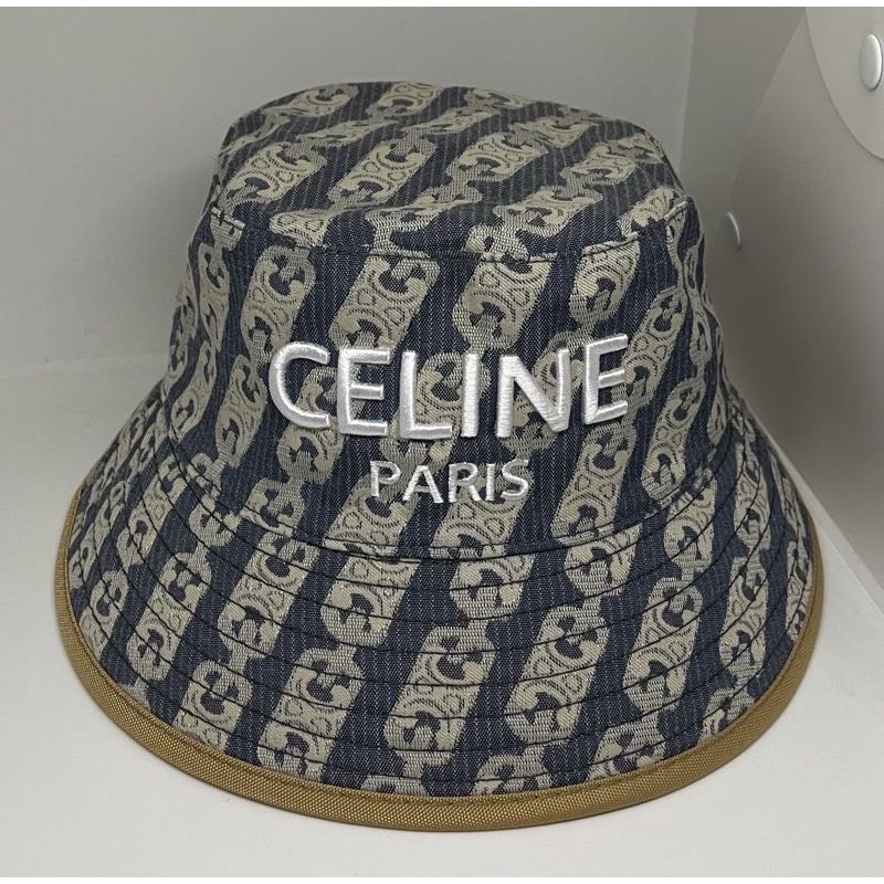 Bucket Hat celine paris, Fesyen Wanita 