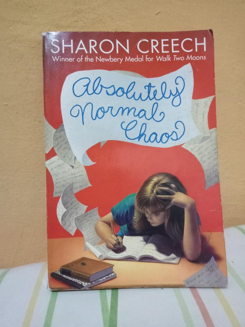 Buku Absolutely normal chaos "sharon creech", Buku & Alat Tulis, Buku