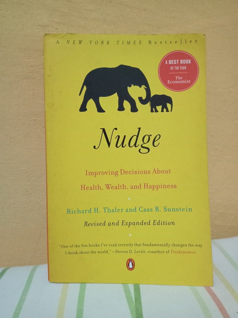 Buku nudge "cass sunstein and Richard H, Buku & Alat Tulis, Buku di