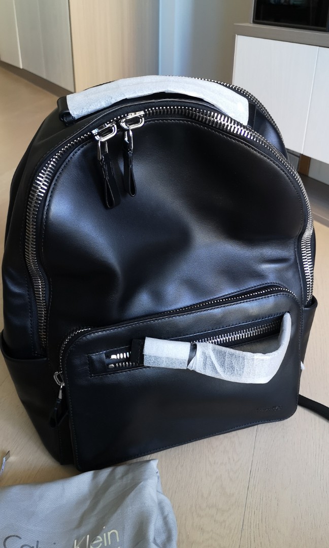 Calvin klein platinum backpack sale