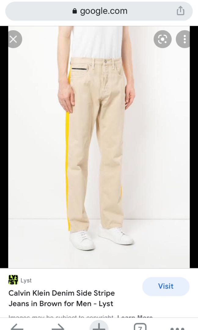 CALVIN KLEIN X RAF SIMONS SS/18 TAPED 