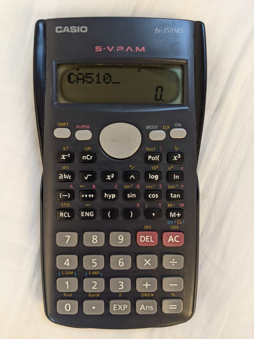 Casio Fx 350ms Hobbies Toys Stationery Craft Stationery School Supplies On Carousell