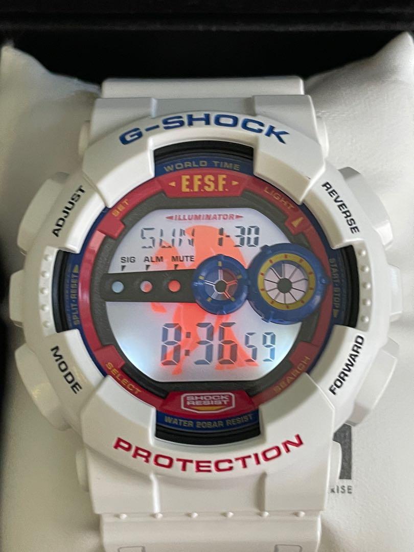 Casio gundam best sale