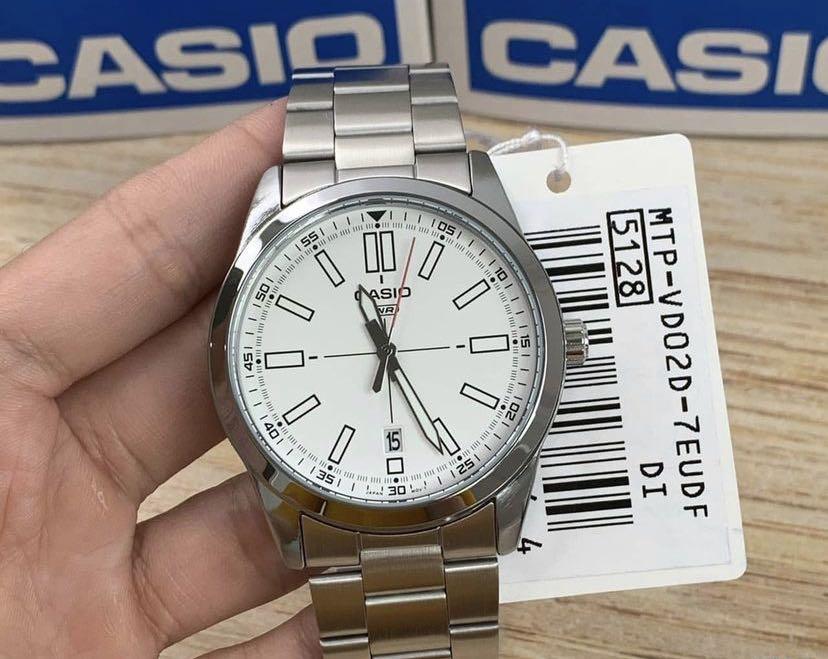 Reloj Casio Hombre MTP-VD02D-7E - TimeCenter