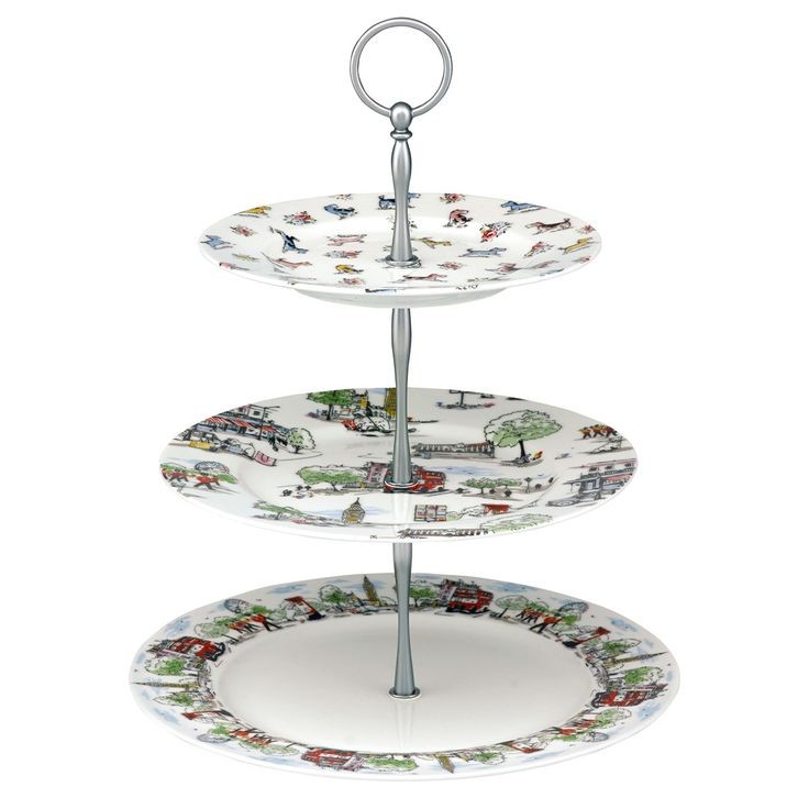 cath kidston 3 tier cake stand