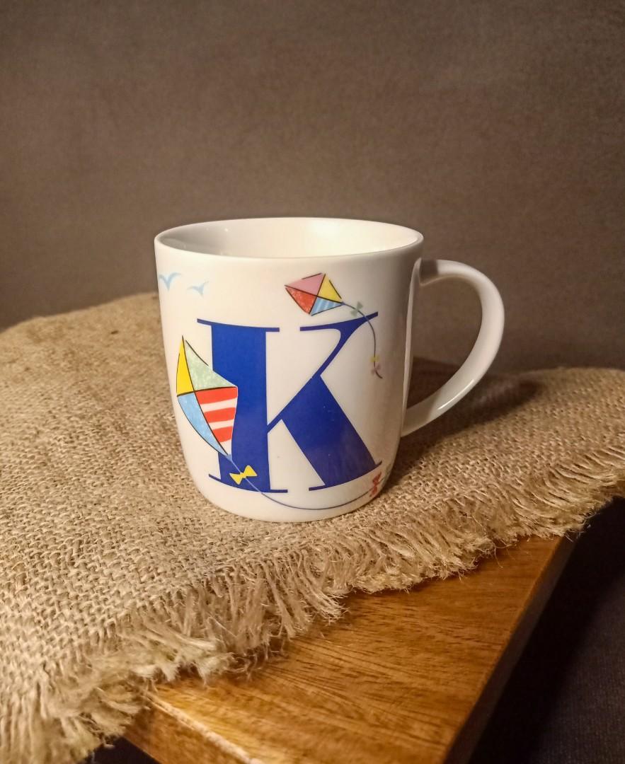 cath kidston alphabet mug