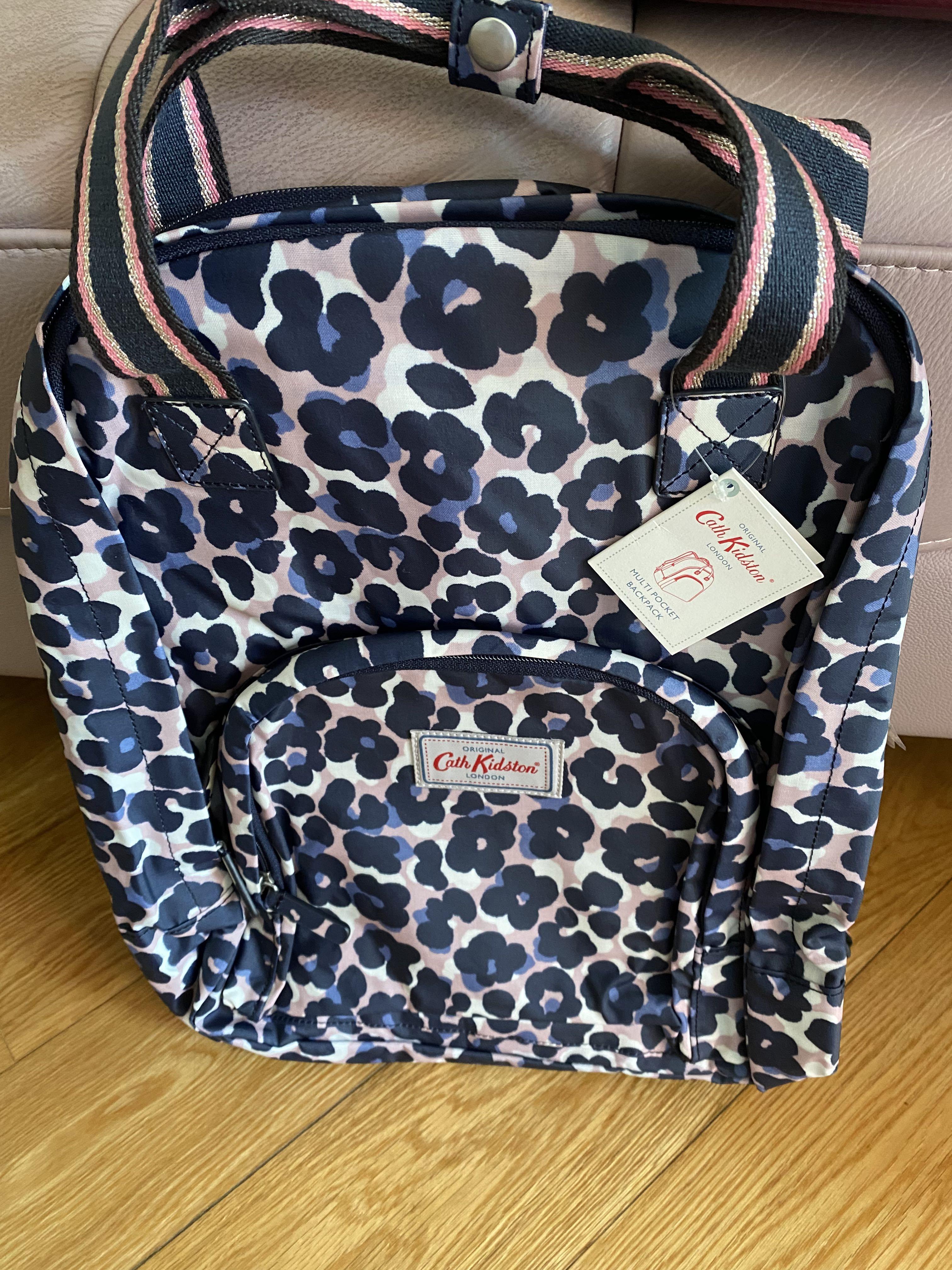 Cath kidston sales leopard flower backpack