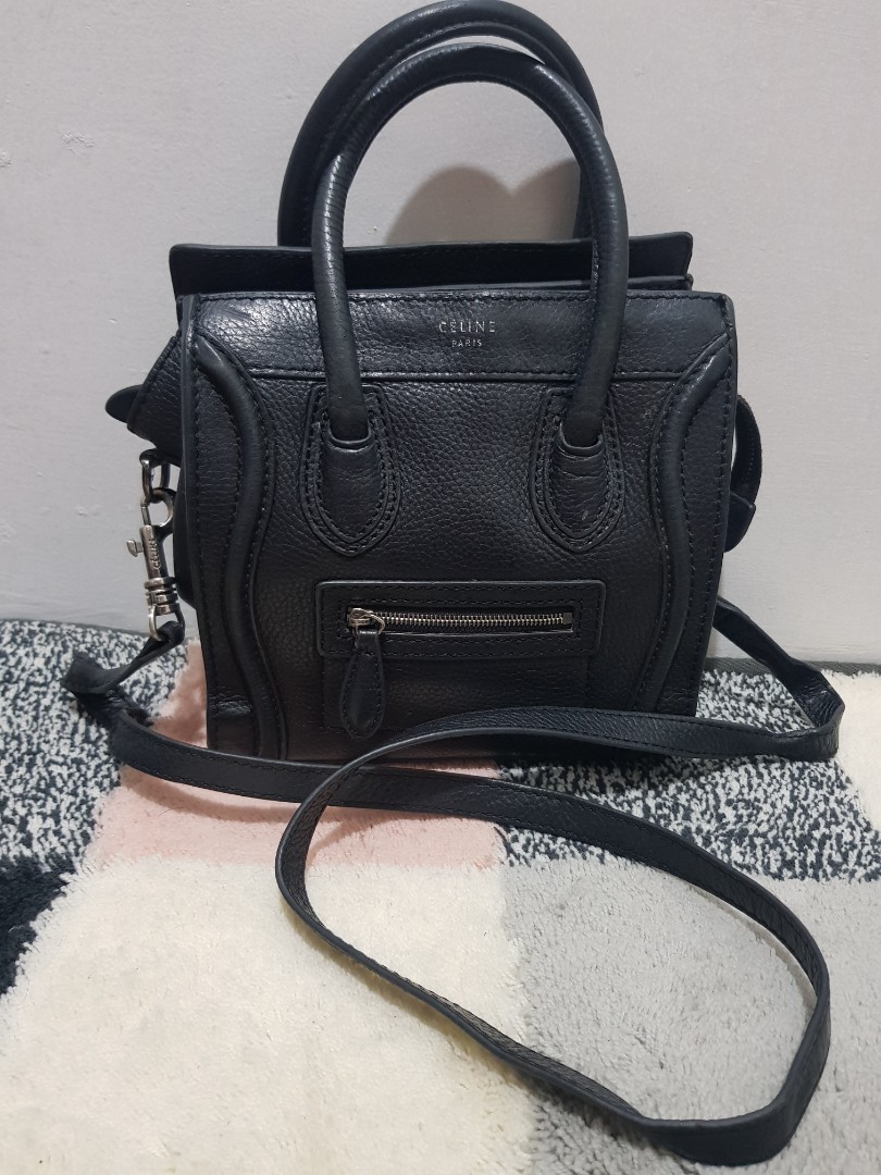 Celine nano, Luxury, Bags & Wallets on Carousell