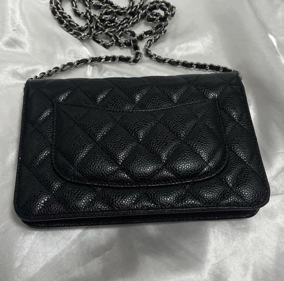Chanel closure woc wallet on chain bag, Luxury, Bags & Wallets