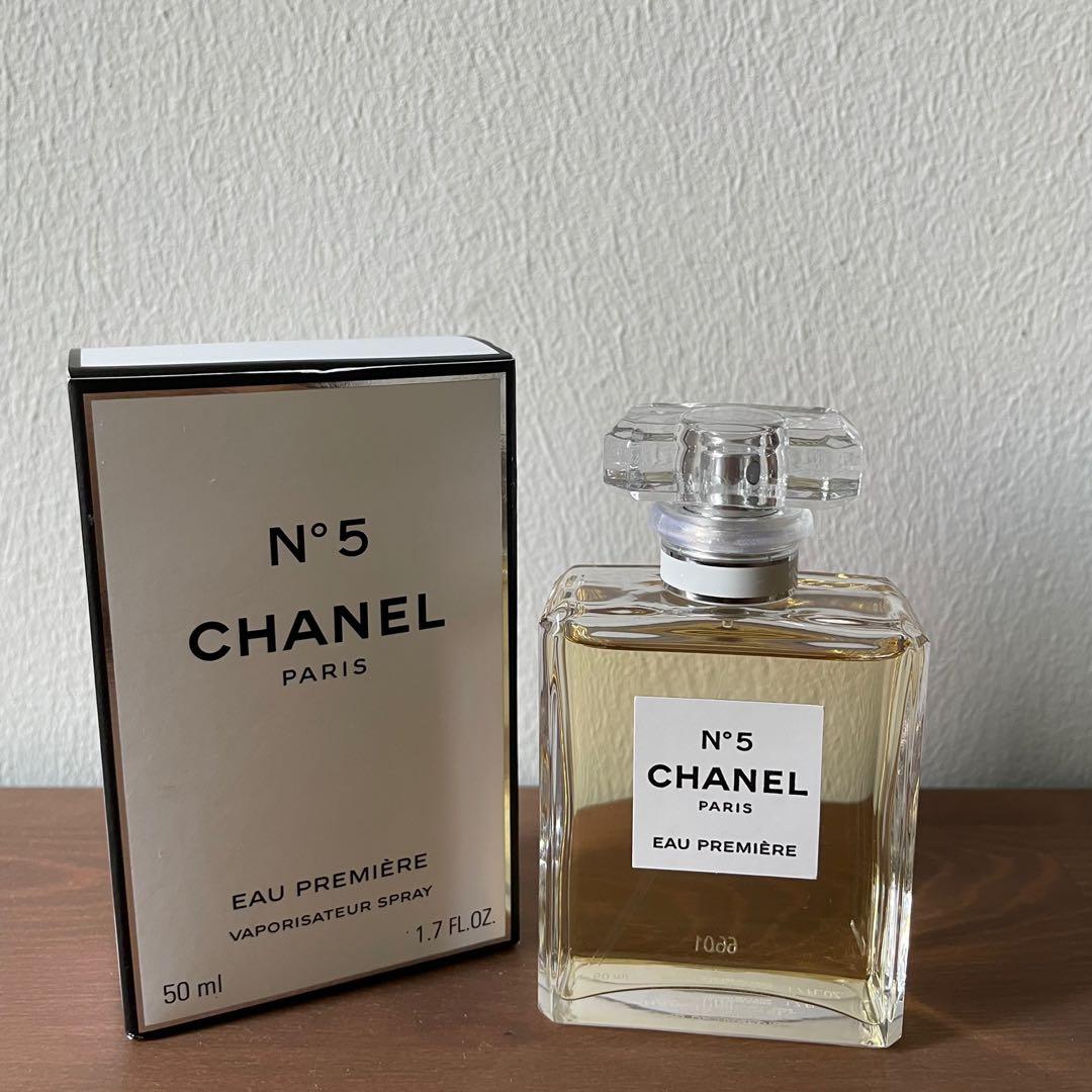 Chanel Number 5 Eau Premiere Perfume 50ml, Beauty & Personal Care