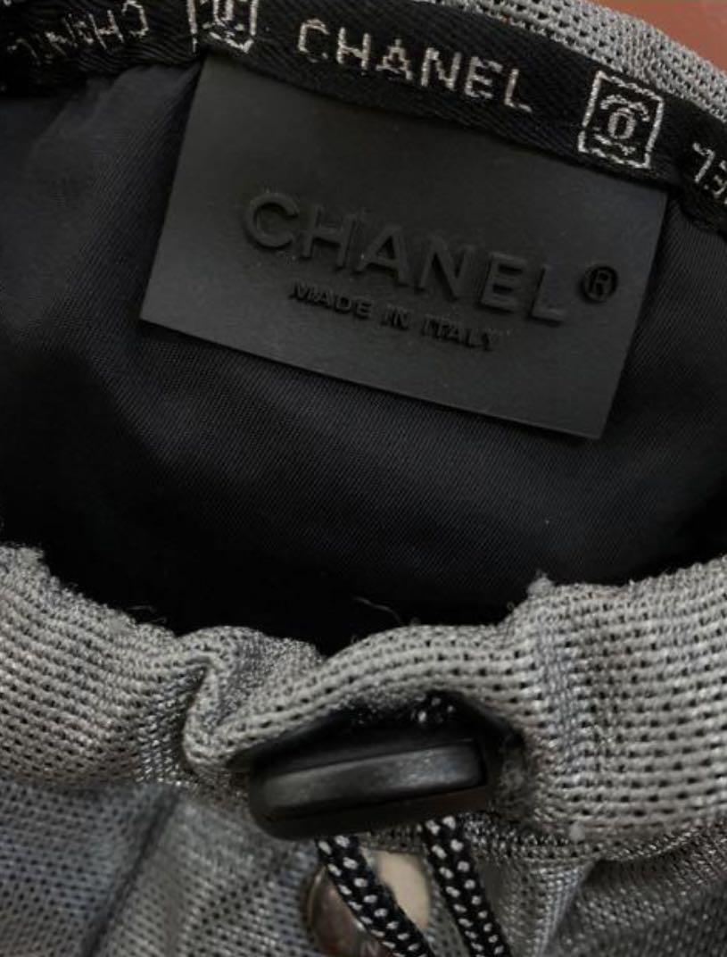 Chanel Sport Line Vintage Backpack, Women's Fashion, Bags
