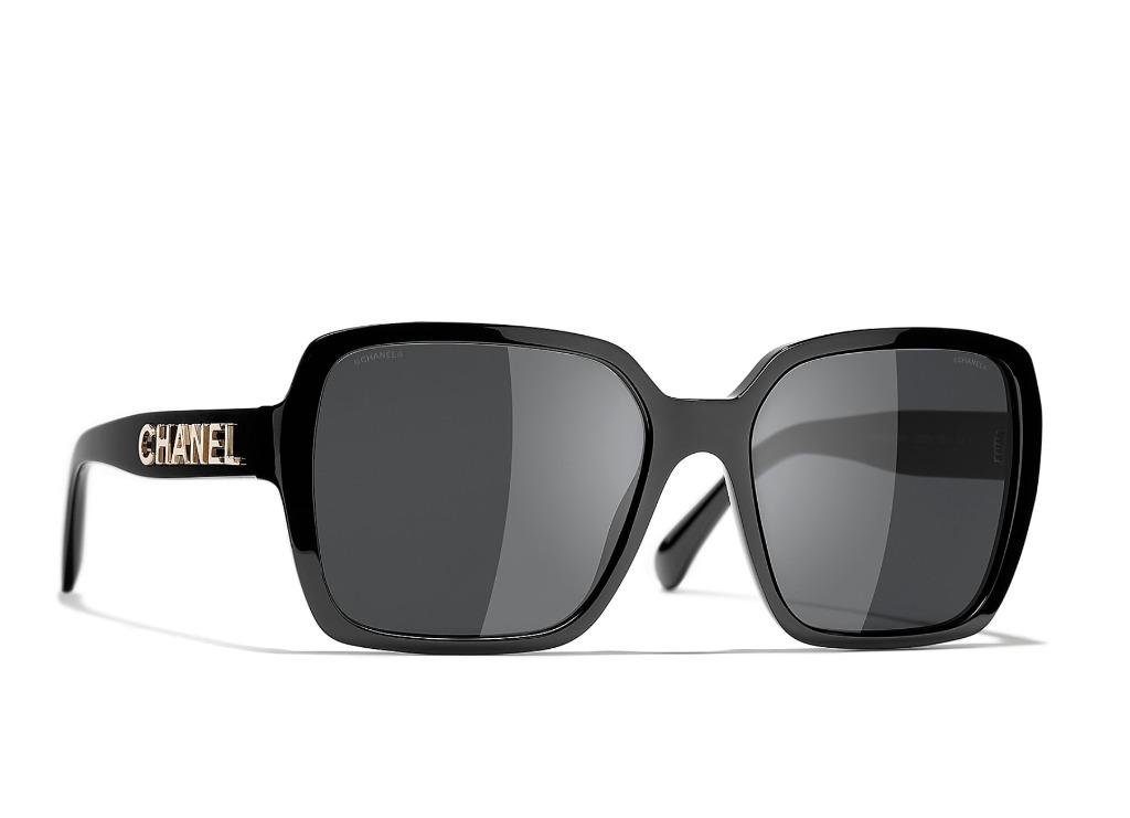 50% OFF Chanel Square Sunglasses CH5408 太陽眼鏡LV Gucci , 名牌 