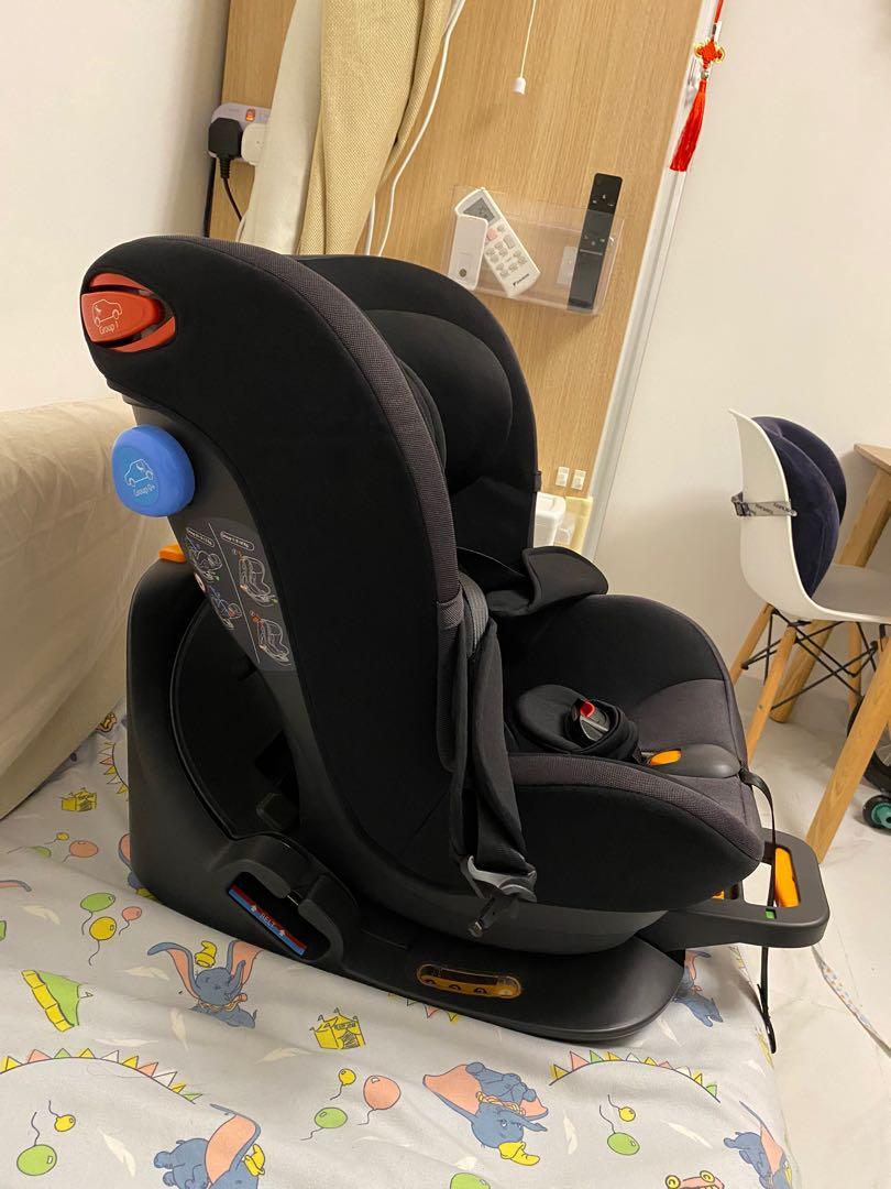 Chicco 2easy car seat 0 18kg new born