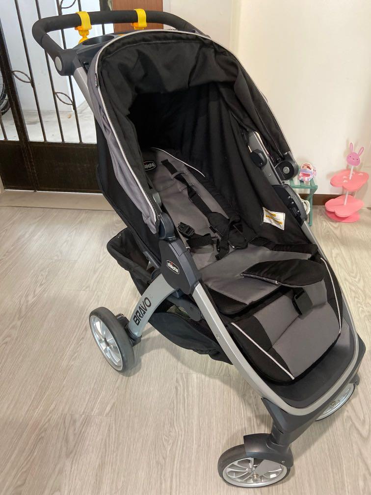 Used chicco hot sale bravo stroller