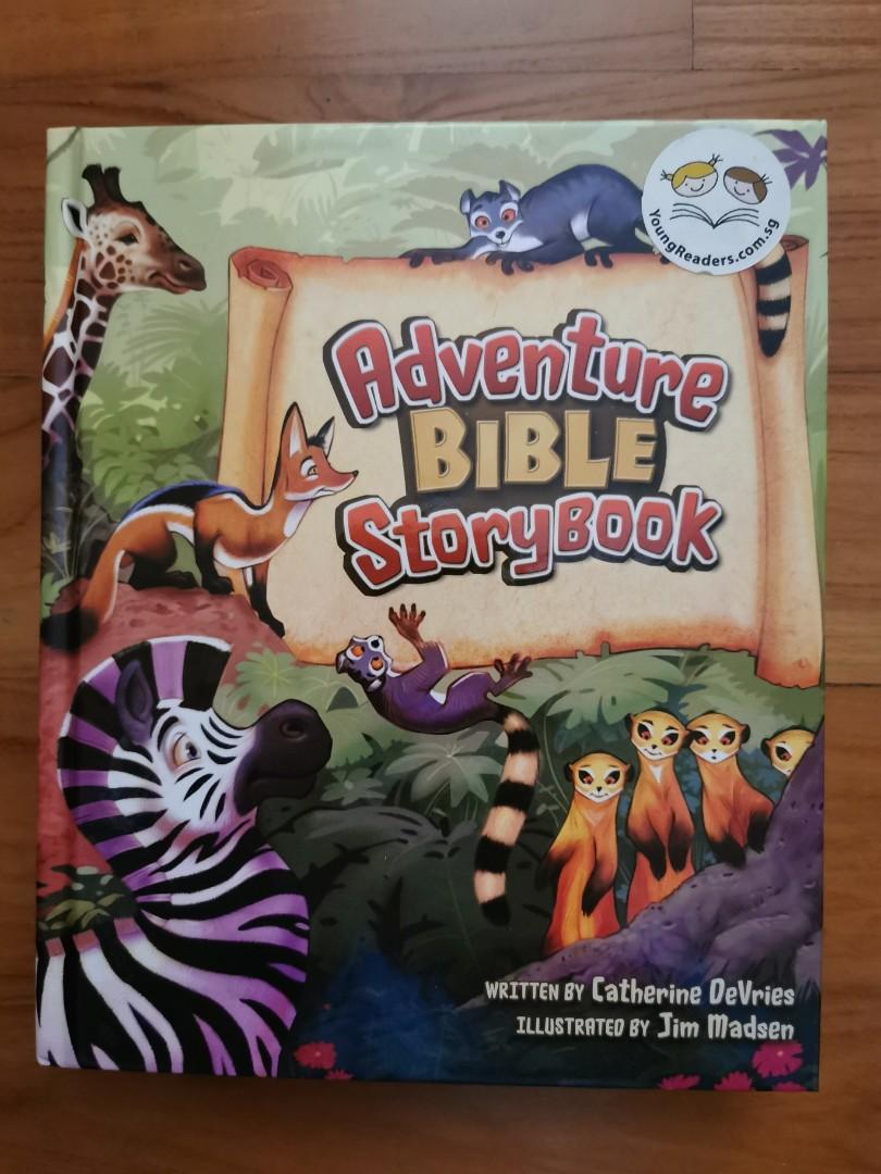 Children's Bible Stories - Adventure Bible Storybook, Hobbies & Toys ...